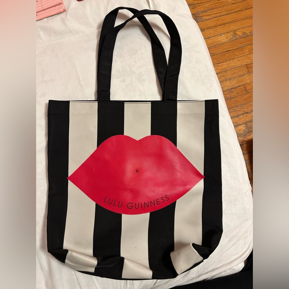 LULU GUINNESS Lip tote - USED